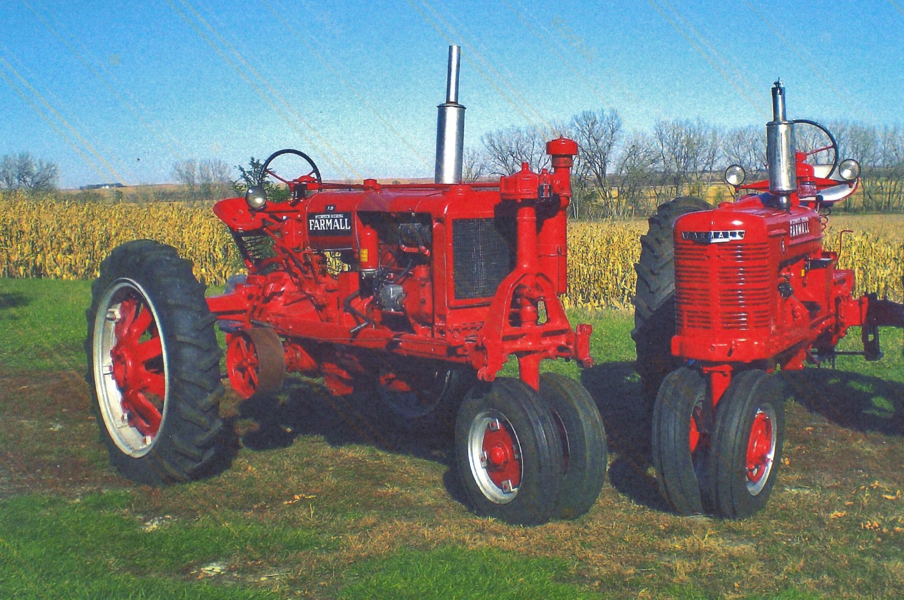 Virtual Favorite Tractor Parade